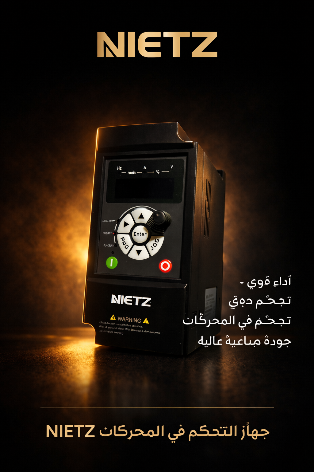 NIETZ Inverter VFD